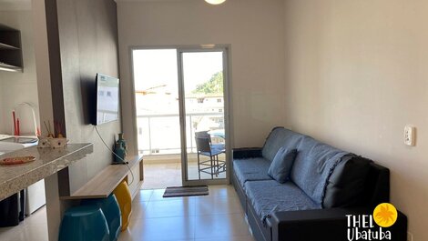 Thel Ubatuba - Apartment 45/C, Saint Barth - Praia Grande
