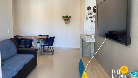Thel Ubatuba - Apartment 45/C, Saint Barth - Praia Grande