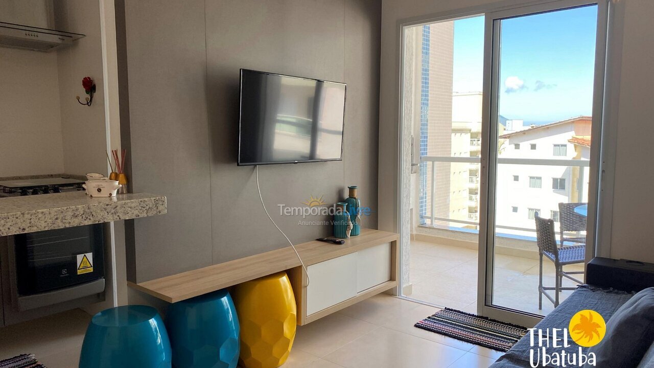 Apartment for vacation rental in Ubatuba (Praia Grande)