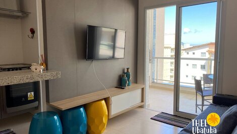 Thel Ubatuba - Apartment 45/C, Saint Barth - Praia Grande