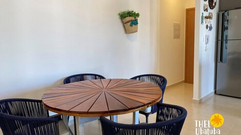 Thel Ubatuba - Apartment 45/C, Saint Barth - Praia Grande