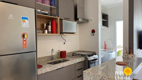 Thel Ubatuba - Apartment 45/C, Saint Barth - Praia Grande