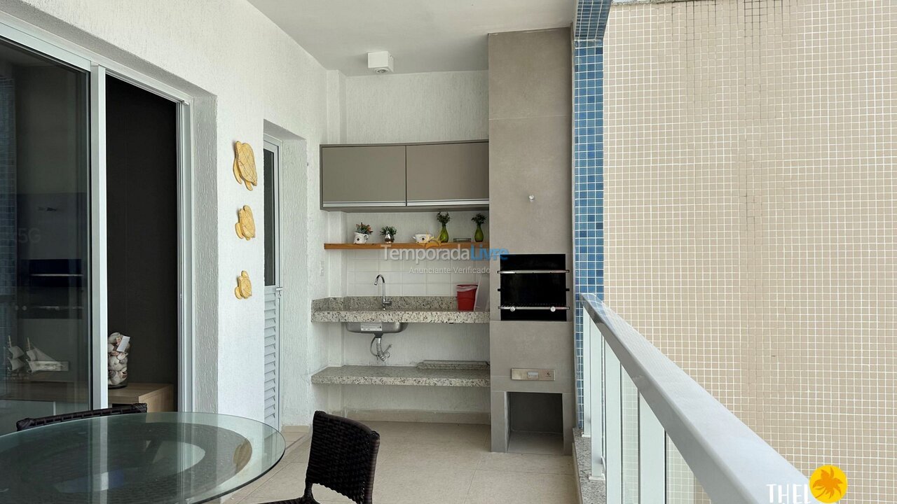 Apartment for vacation rental in Ubatuba (Praia Grande)