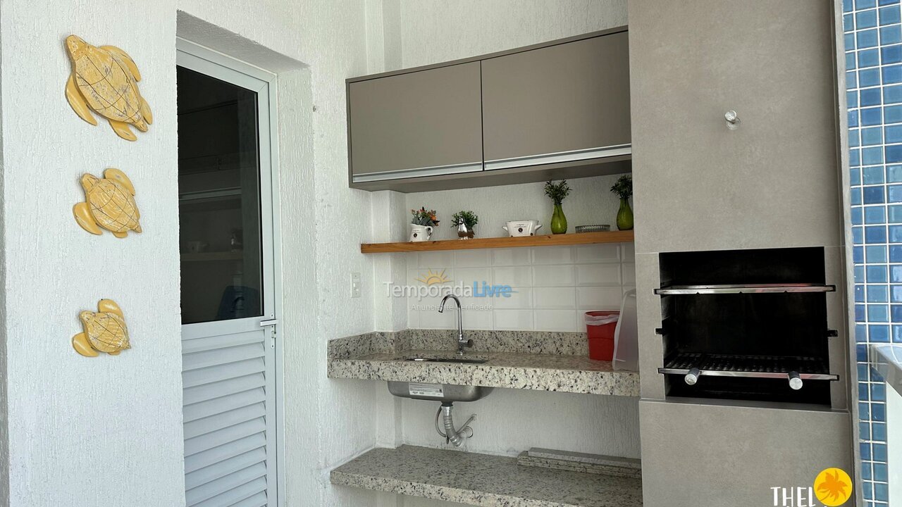 Apartment for vacation rental in Ubatuba (Praia Grande)