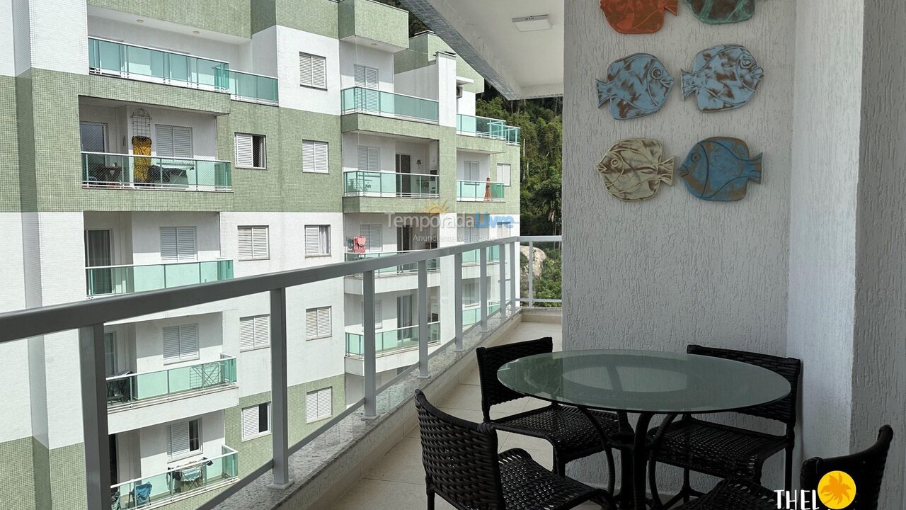 Apartment for vacation rental in Ubatuba (Praia Grande)