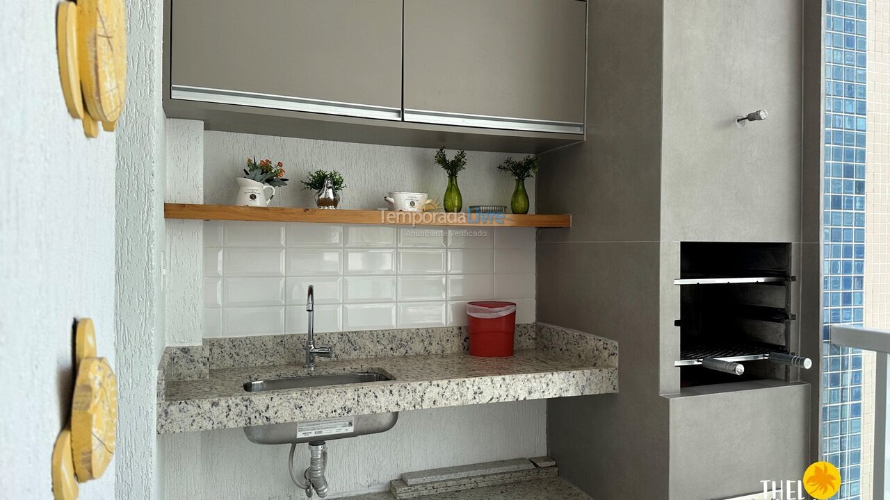 Apartment for vacation rental in Ubatuba (Praia Grande)