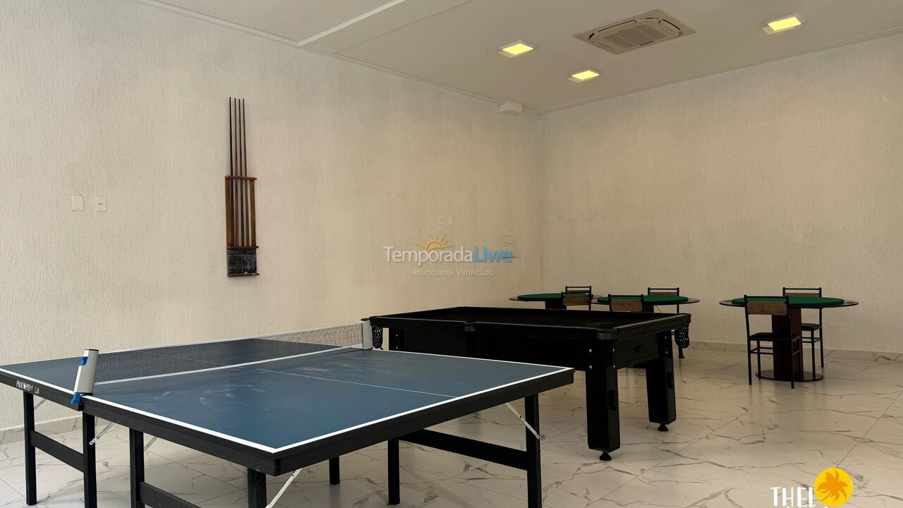 Apartment for vacation rental in Ubatuba (Praia Grande)