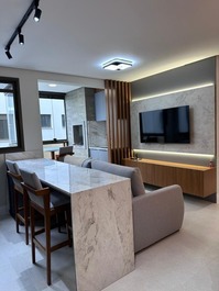 Apartment for rent in Praia de Palmas, Gov. Celso Ramos/SC