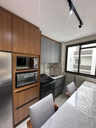 Apartment for rent in Praia de Palmas, Gov. Celso Ramos/SC