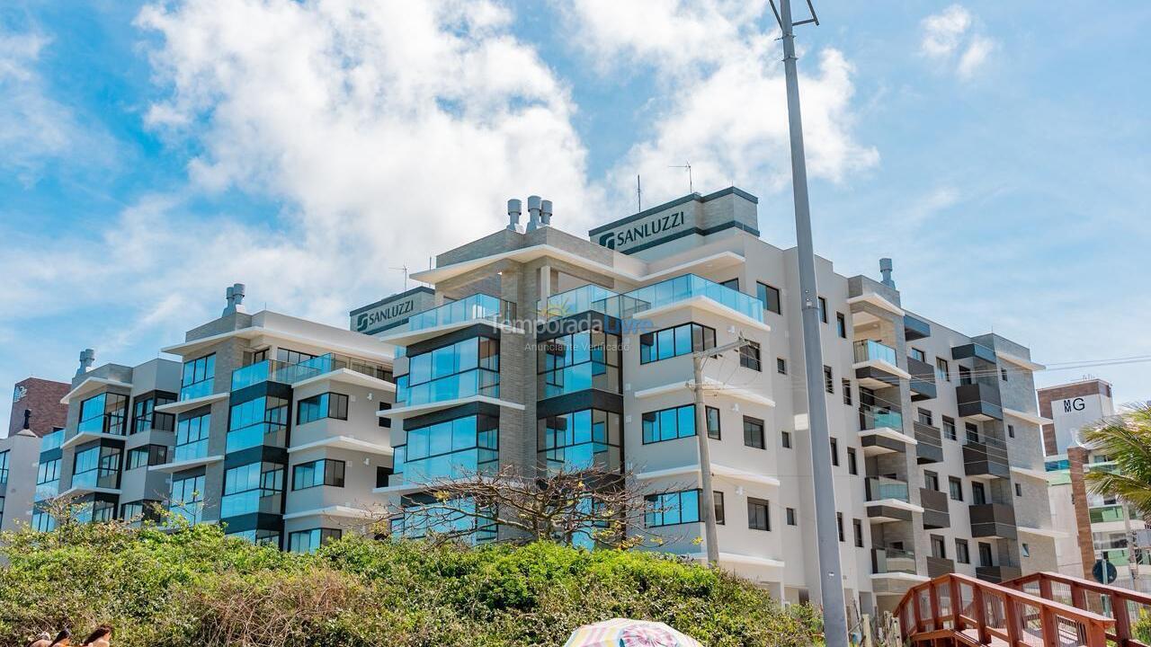 Apartment for vacation rental in Governador Celso Ramos (Praia de Palmas)