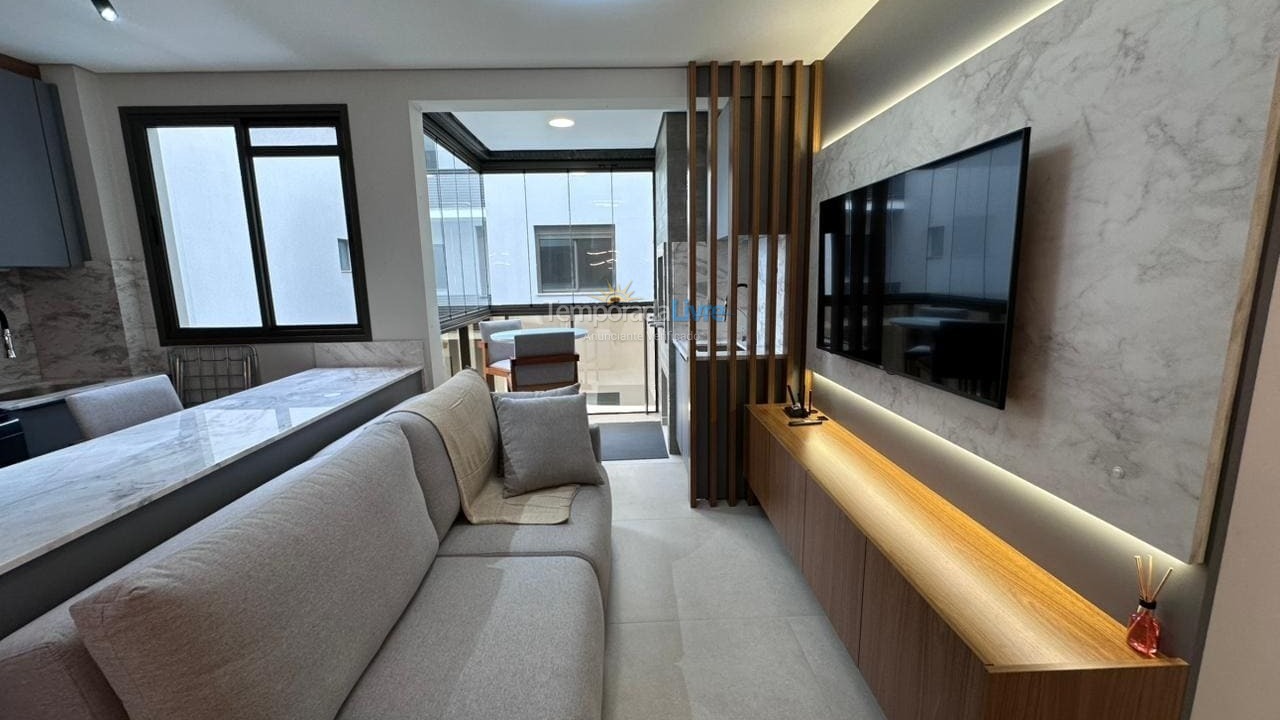 Apartment for vacation rental in Governador Celso Ramos (Praia de Palmas)