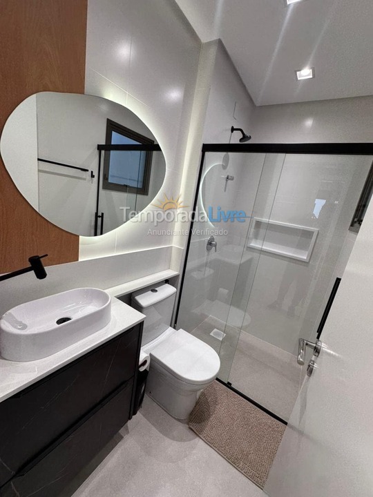 Apartment for vacation rental in Governador Celso Ramos (Praia de Palmas)