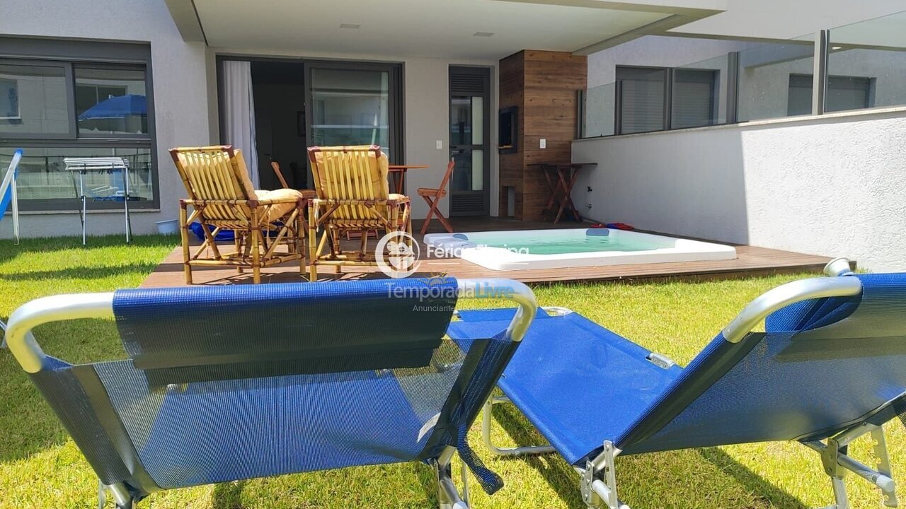 Apartamento para aluguel de temporada em Florianópolis (Morro das Pedras)