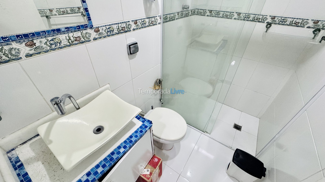 Apartamento para alquiler de vacaciones em Guarujá (Pitangueiras)