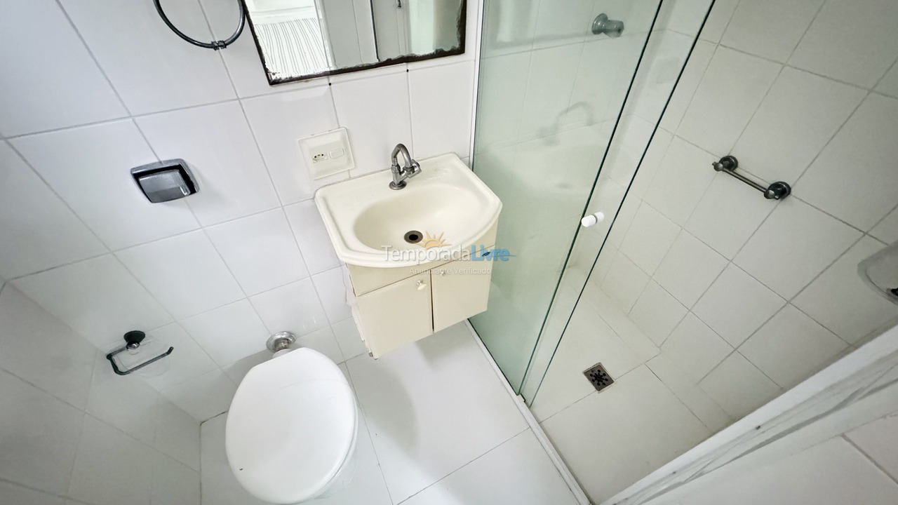 Apartamento para alquiler de vacaciones em Guarujá (Pitangueiras)