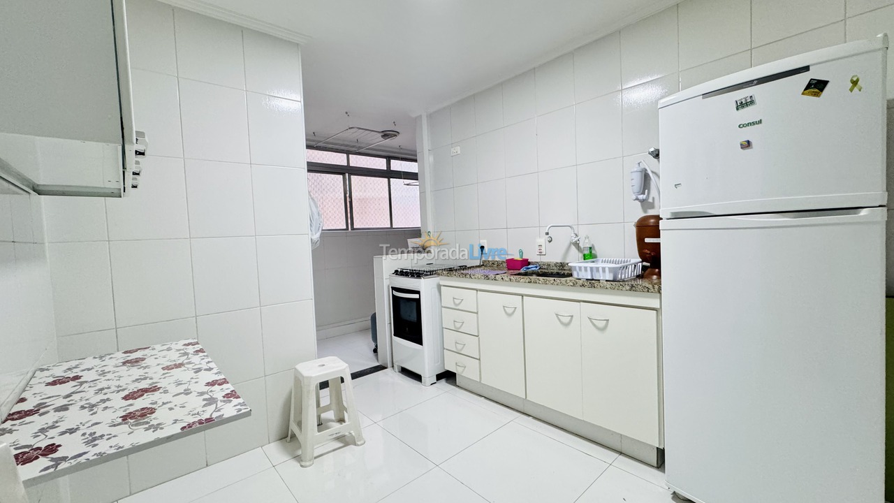 Apartamento para alquiler de vacaciones em Guarujá (Pitangueiras)