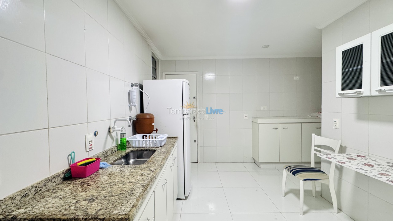 Apartamento para alquiler de vacaciones em Guarujá (Pitangueiras)