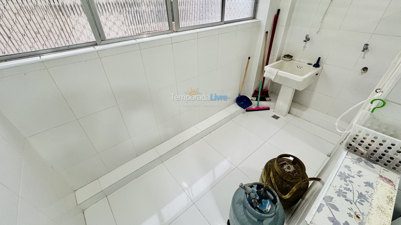 Apartamento para alquiler de vacaciones em Guarujá (Pitangueiras)