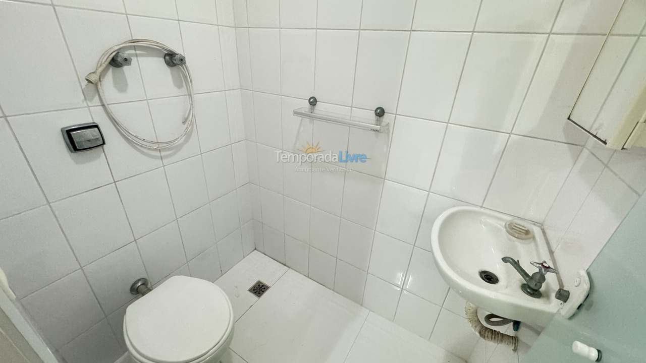 Apartamento para alquiler de vacaciones em Guarujá (Pitangueiras)