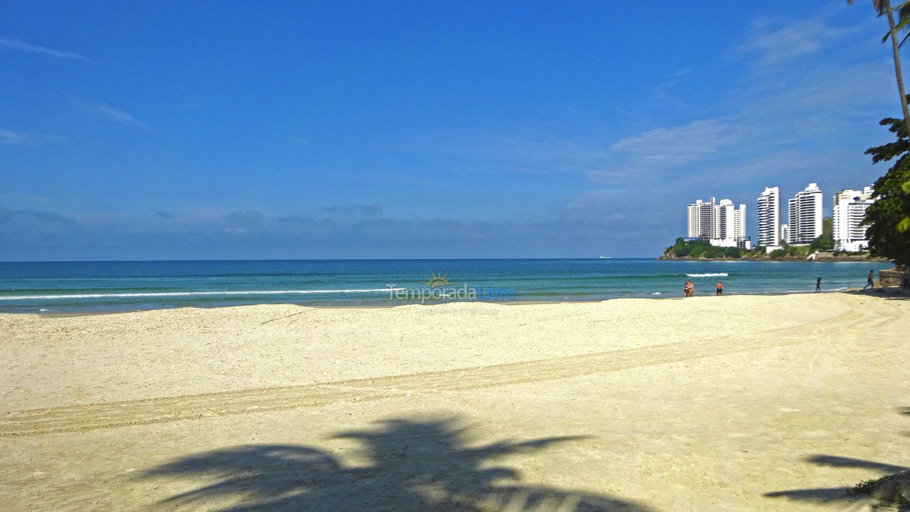 Apartamento para alquiler de vacaciones em Guarujá (Pitangueiras)