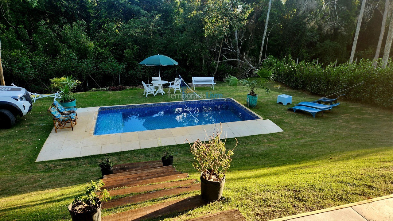 House for vacation rental in Ibiúna (Recanto Campo Verde)