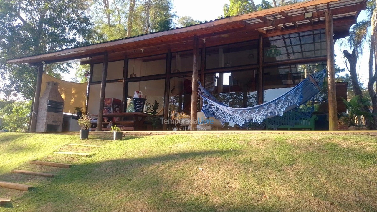 House for vacation rental in Ibiúna (Recanto Campo Verde)