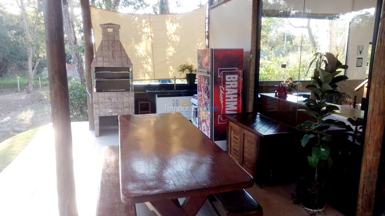 House for vacation rental in Ibiúna (Recanto Campo Verde)