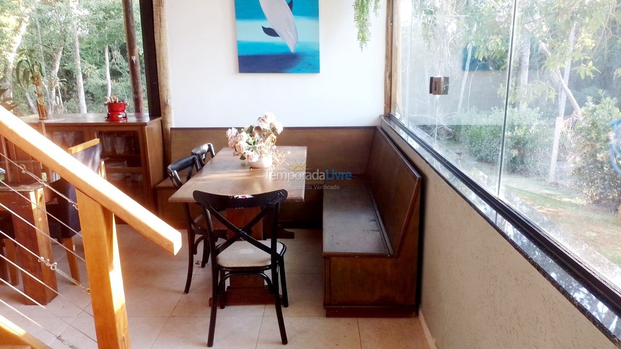 House for vacation rental in Ibiúna (Recanto Campo Verde)