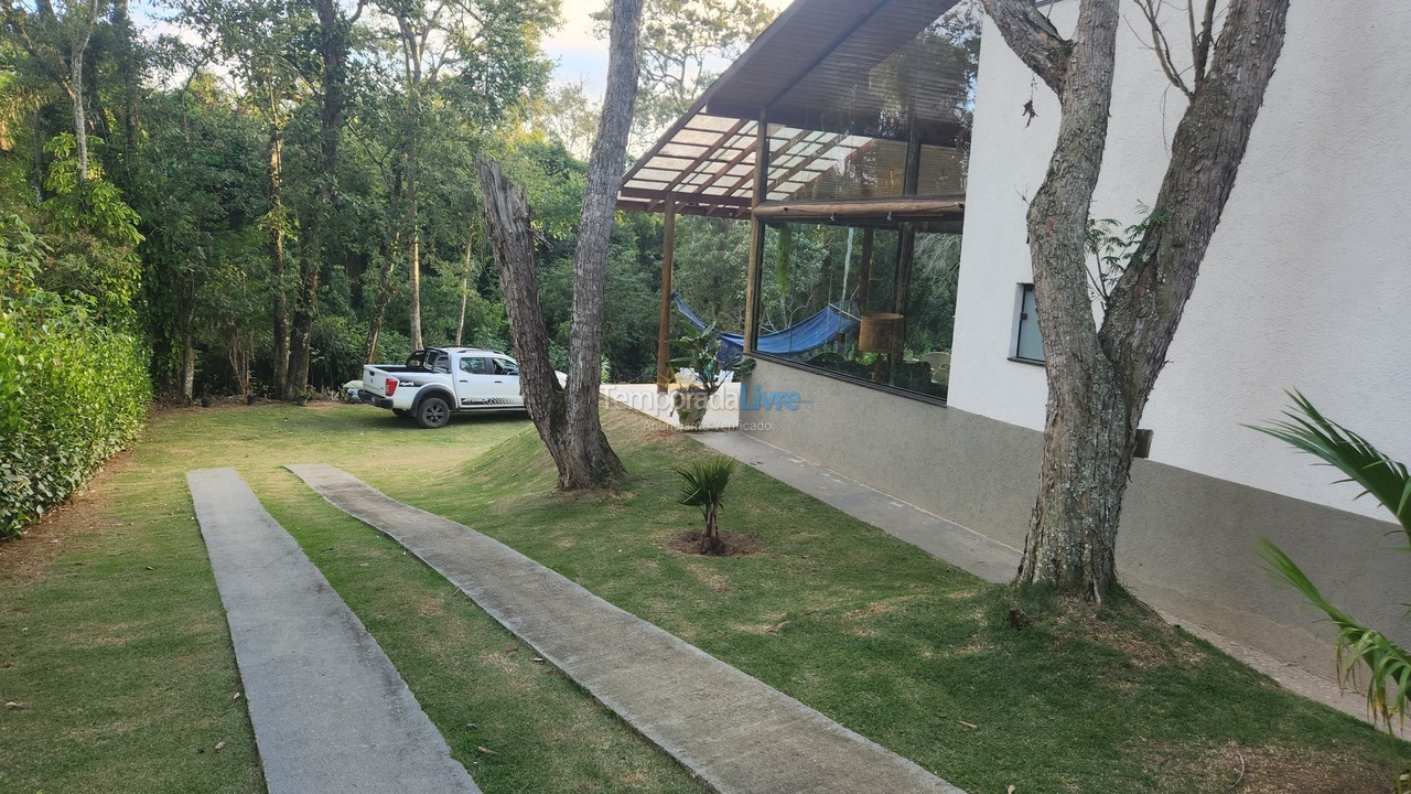 House for vacation rental in Ibiúna (Recanto Campo Verde)