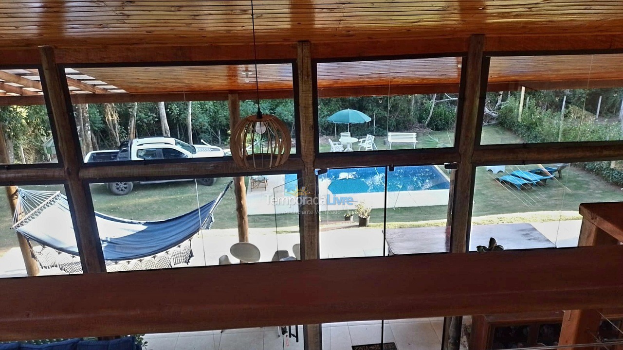 House for vacation rental in Ibiúna (Recanto Campo Verde)