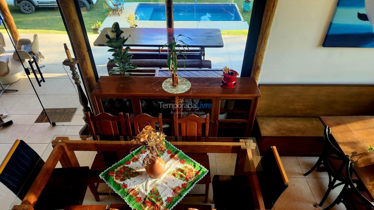 House for vacation rental in Ibiúna (Recanto Campo Verde)