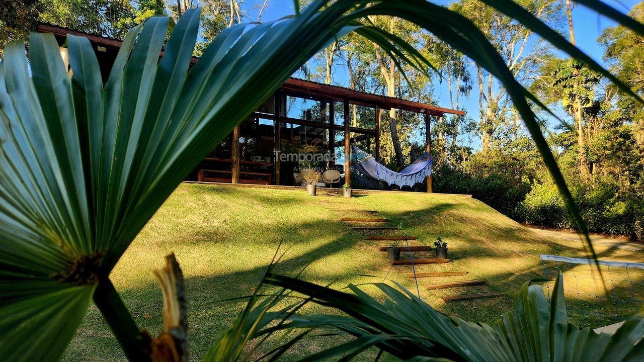 House for vacation rental in Ibiúna (Recanto Campo Verde)