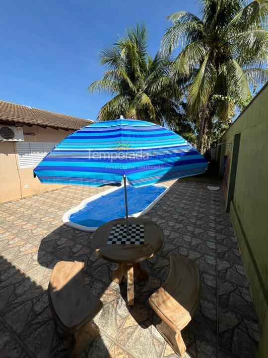 Casa para aluguel de temporada em Olímpia (Jardim São Francisco)