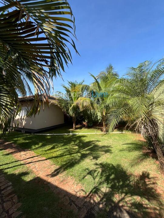 Casa para aluguel de temporada em Olímpia (Jardim São Francisco)