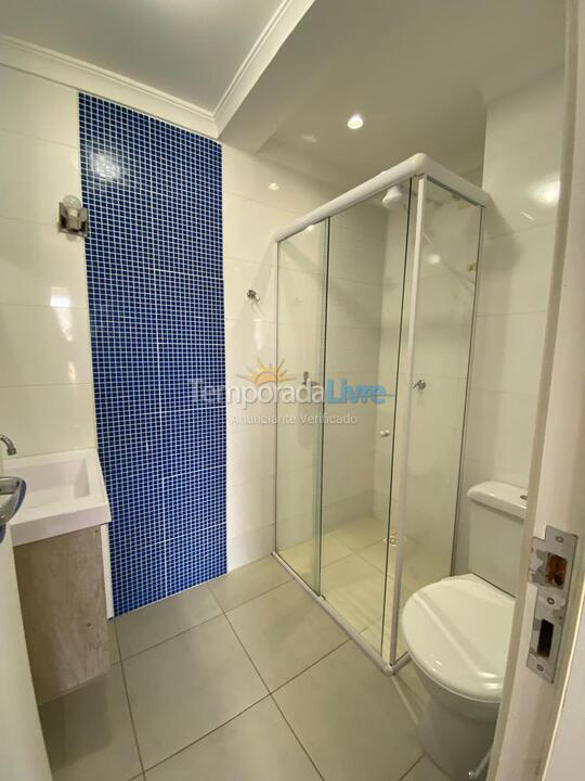 Apartment for vacation rental in Bombinhas (Praia de Bombas)