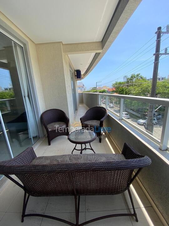 Apartment for vacation rental in Bombinhas (Praia de Bombas)