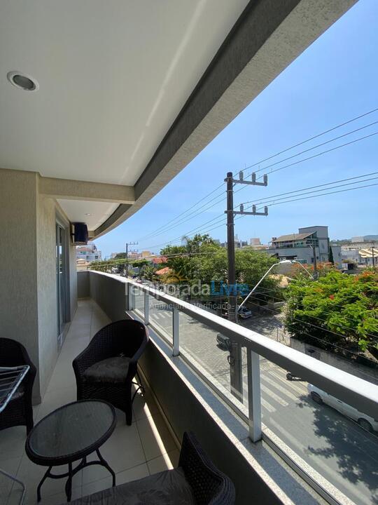 Apartment for vacation rental in Bombinhas (Praia de Bombas)