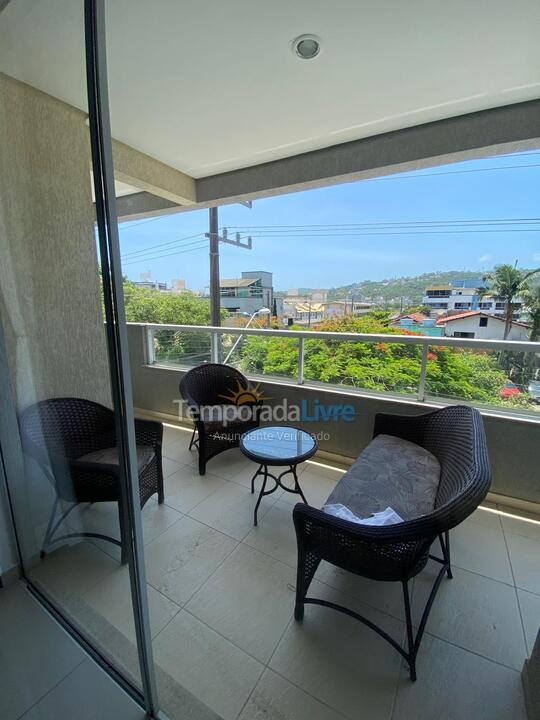 Apartment for vacation rental in Bombinhas (Praia de Bombas)