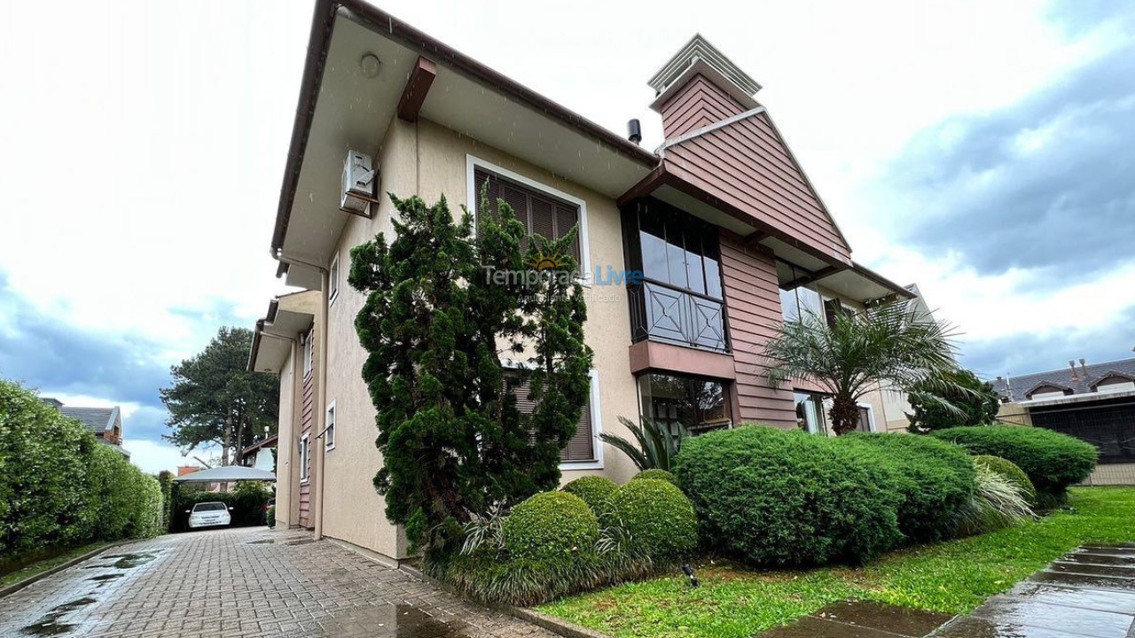 Apartment for vacation rental in Canela (Vila Luiza)