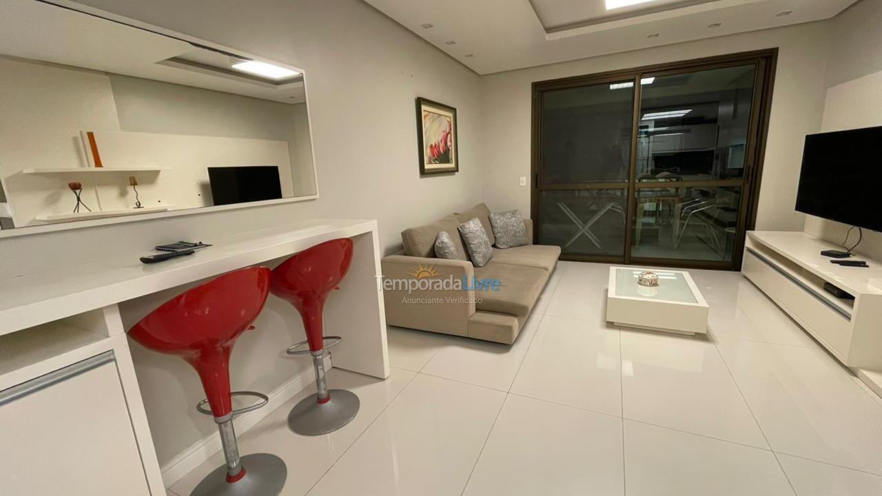 Apartamento para alquiler de vacaciones em Florianopolis (Jurerê)