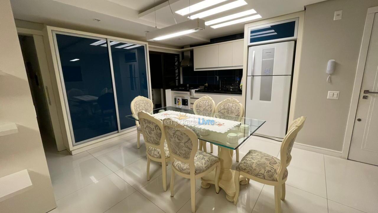 Apartamento para alquiler de vacaciones em Florianopolis (Jurerê)