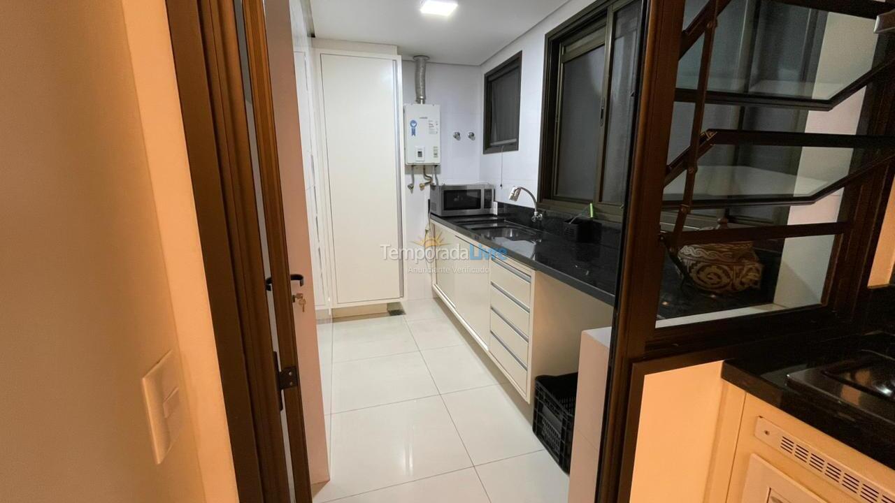 Apartamento para alquiler de vacaciones em Florianopolis (Jurerê)
