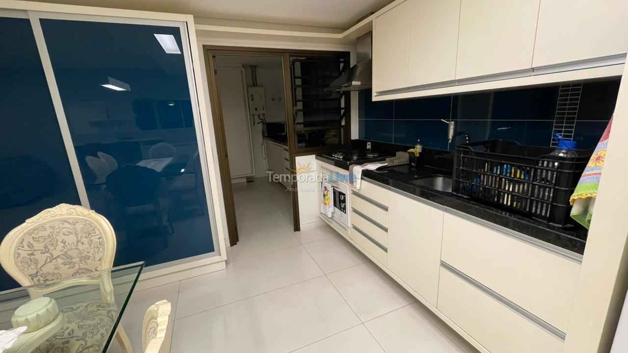 Apartamento para alquiler de vacaciones em Florianopolis (Jurerê)
