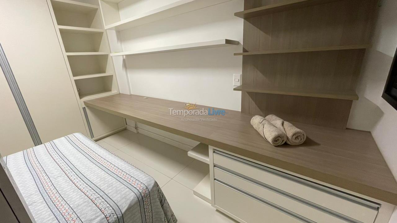 Apartamento para alquiler de vacaciones em Florianopolis (Jurerê)