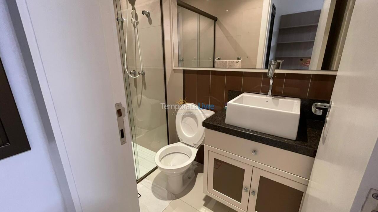 Apartamento para alquiler de vacaciones em Florianopolis (Jurerê)