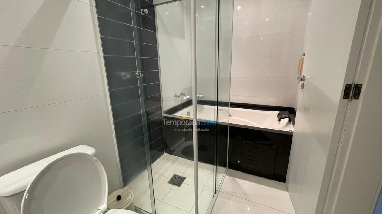 Apartamento para alquiler de vacaciones em Florianopolis (Jurerê)