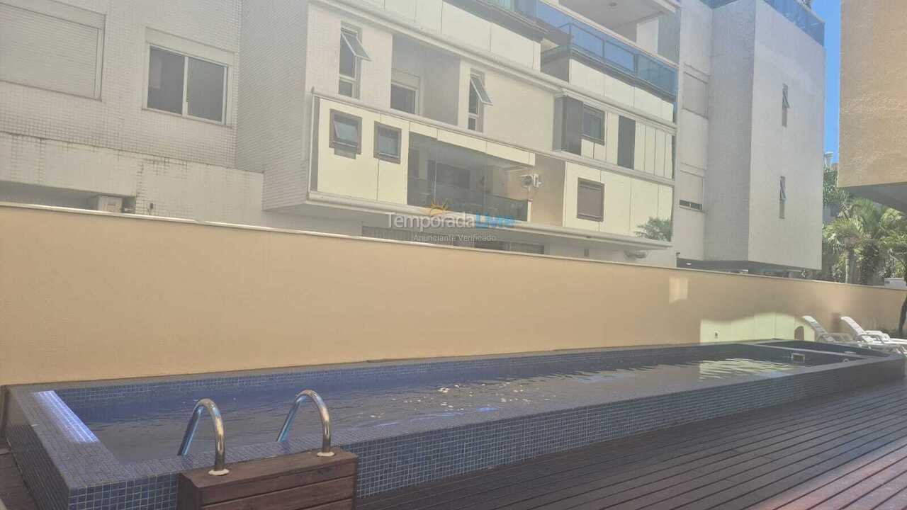 Apartamento para alquiler de vacaciones em Florianopolis (Jurerê)