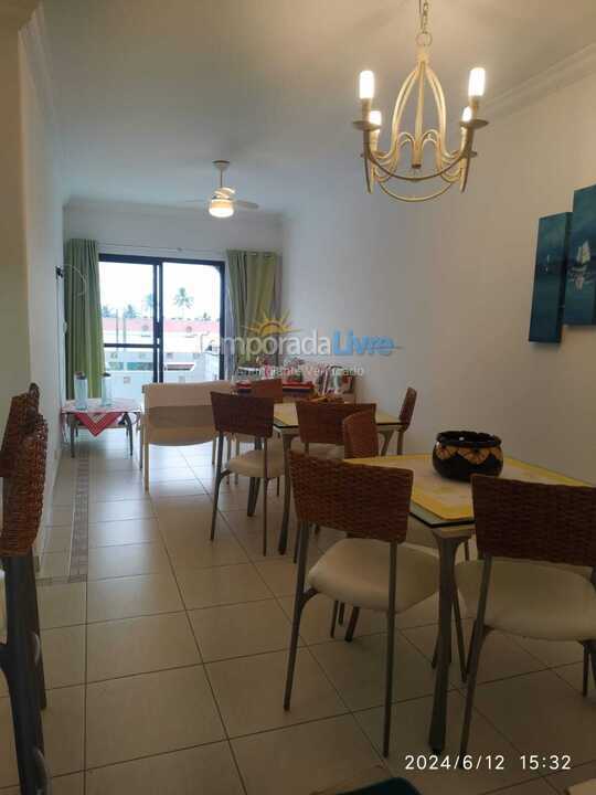 Apartamento para aluguel de temporada em Guarujá (Jardim Virgínia)