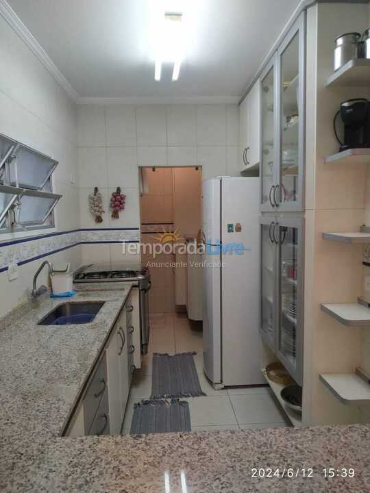 Apartamento para aluguel de temporada em Guarujá (Jardim Virgínia)