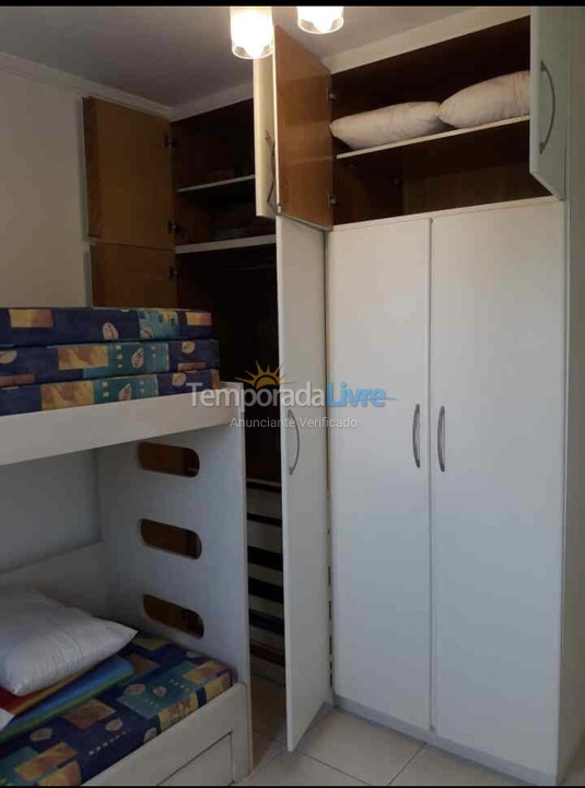 Apartamento para aluguel de temporada em Guarujá (Jardim Virgínia)